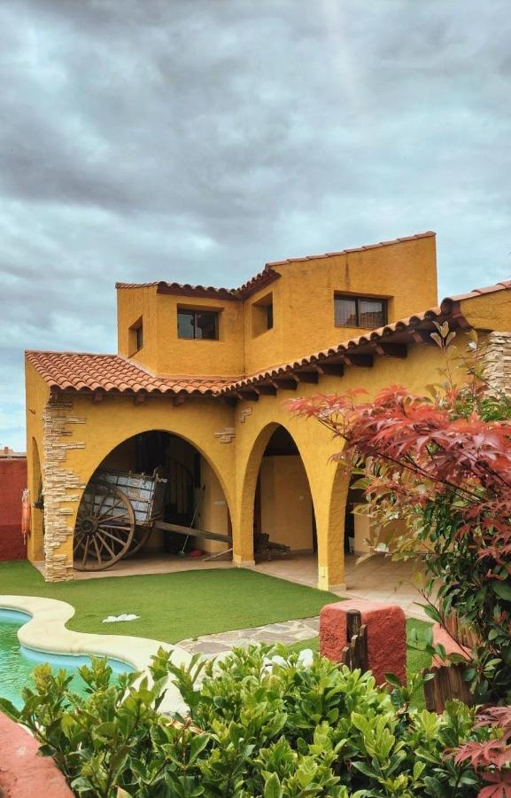 Casa Rural Lares Casas de Don Pedro Extérieur photo